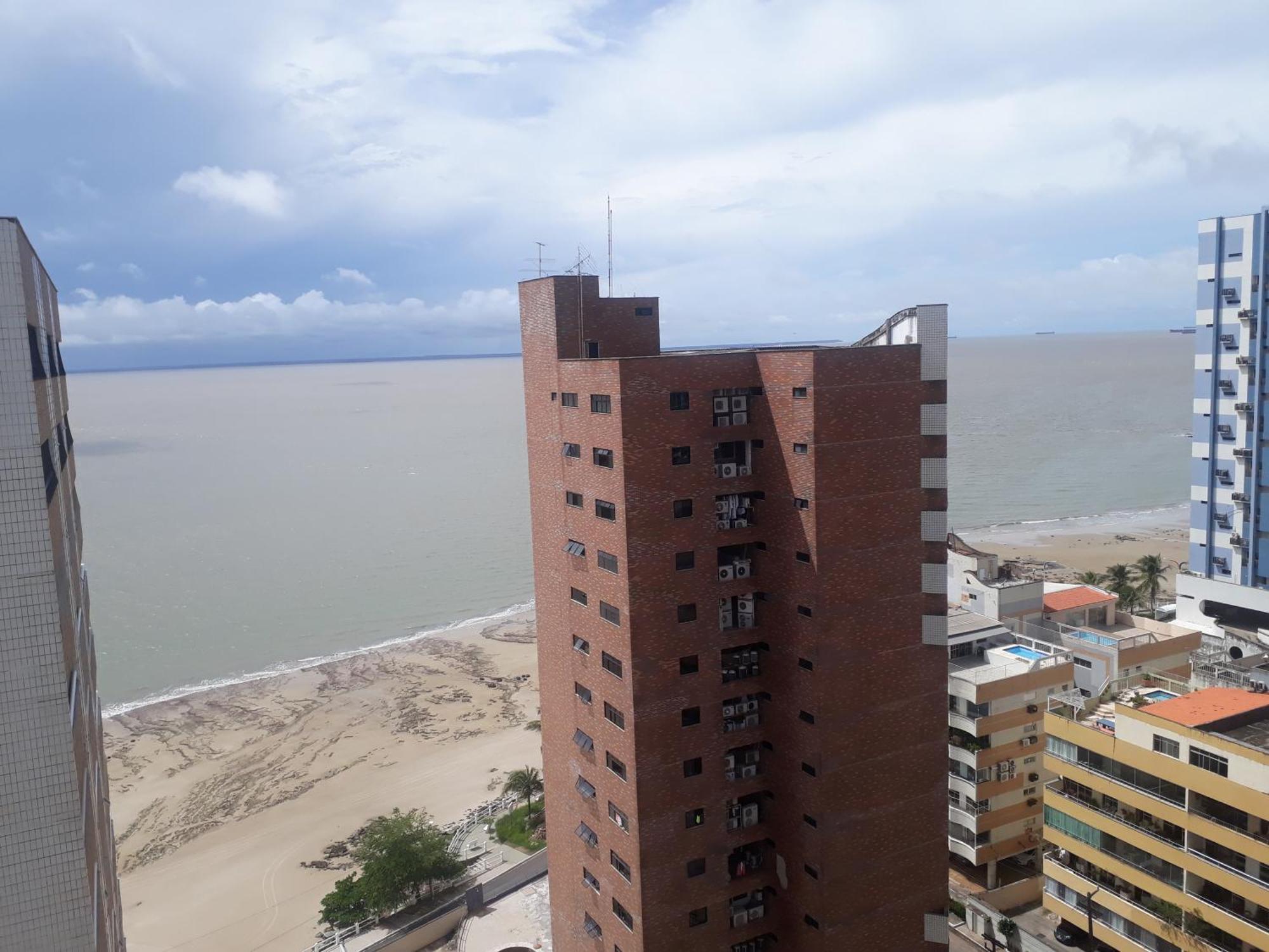 São Luís Jg Silva Hospedagem American Flat Beira Mar מראה חיצוני תמונה