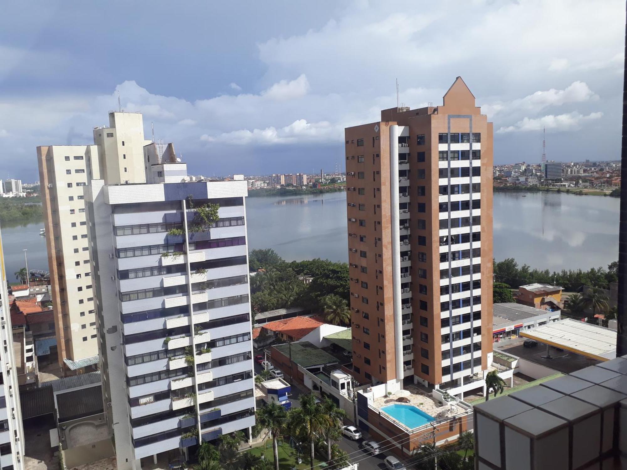 São Luís Jg Silva Hospedagem American Flat Beira Mar מראה חיצוני תמונה