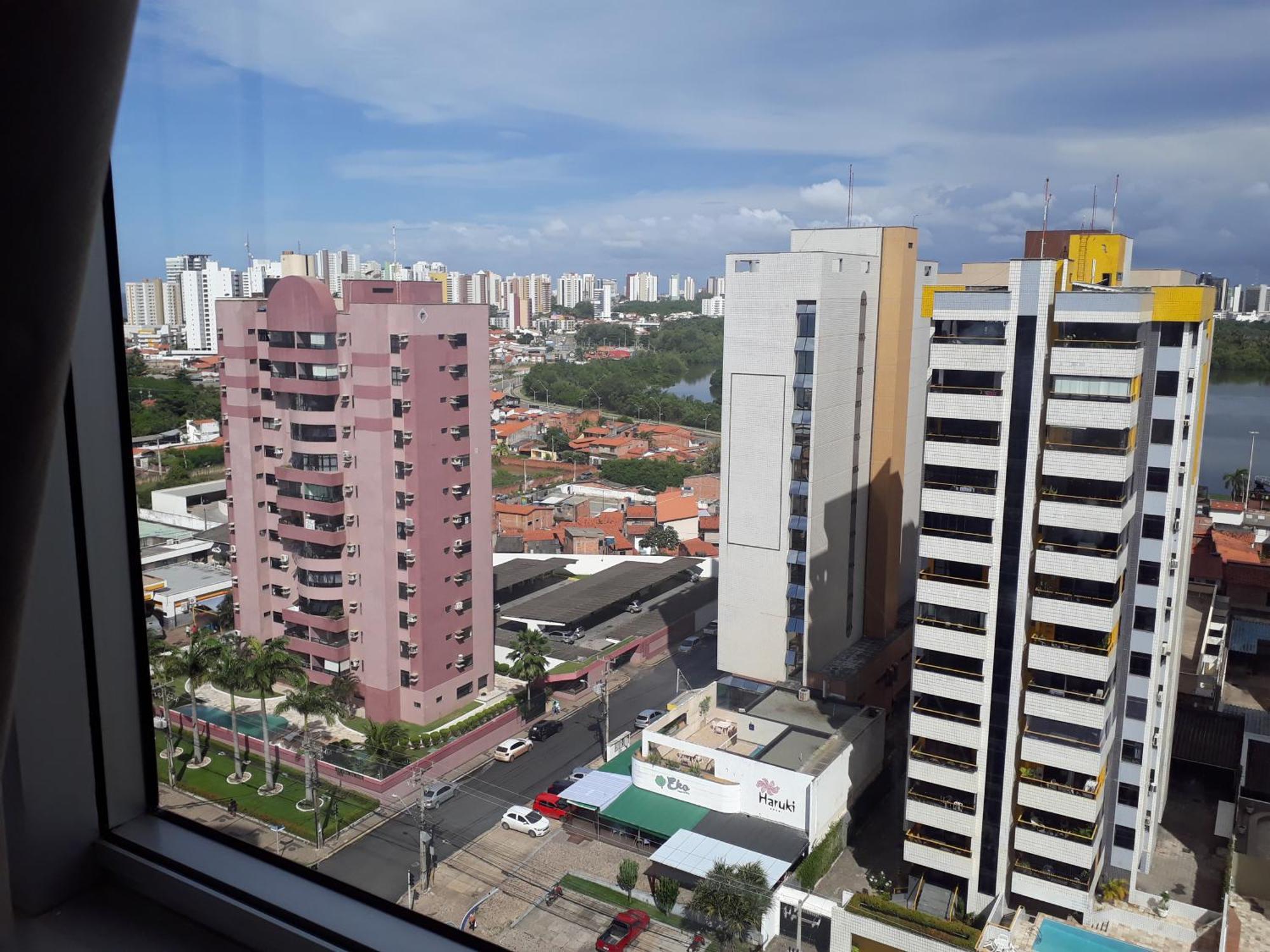 São Luís Jg Silva Hospedagem American Flat Beira Mar מראה חיצוני תמונה