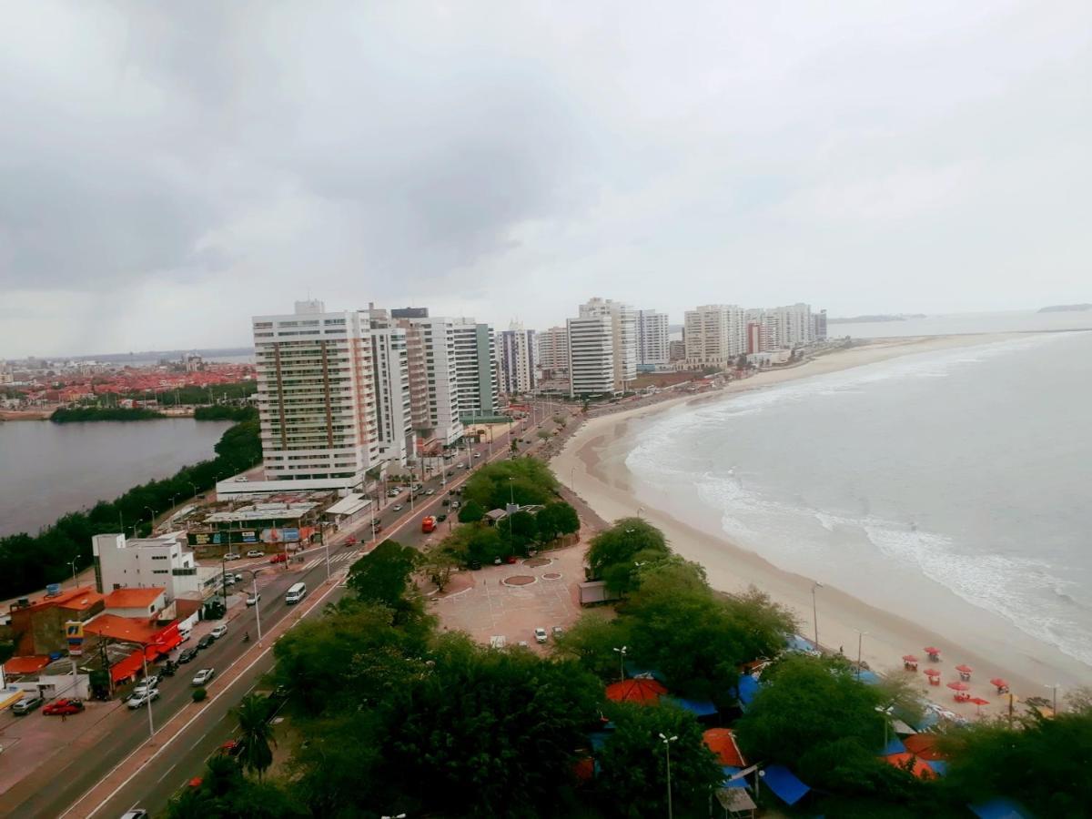 São Luís Jg Silva Hospedagem American Flat Beira Mar מראה חיצוני תמונה